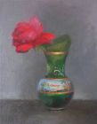 Venetian Vase and Rose