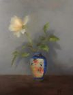 Japanese Vase and Rose(SOLD)